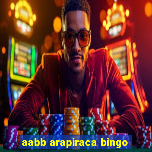 aabb arapiraca bingo